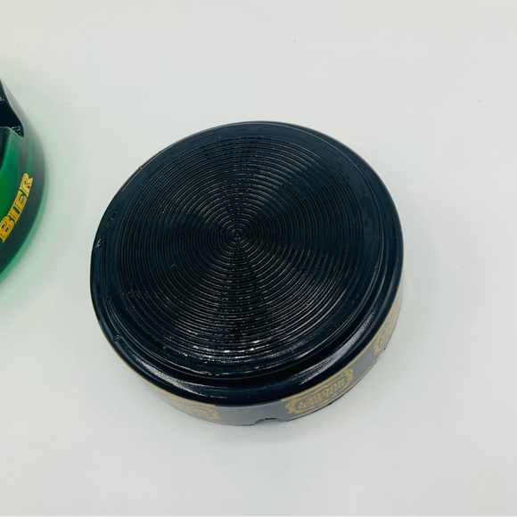 Vintage Lot of 4 Ashtrays Becks Beer Sapporo Golden Nugget & Jerry’s Nugget - Picture 9 of 16